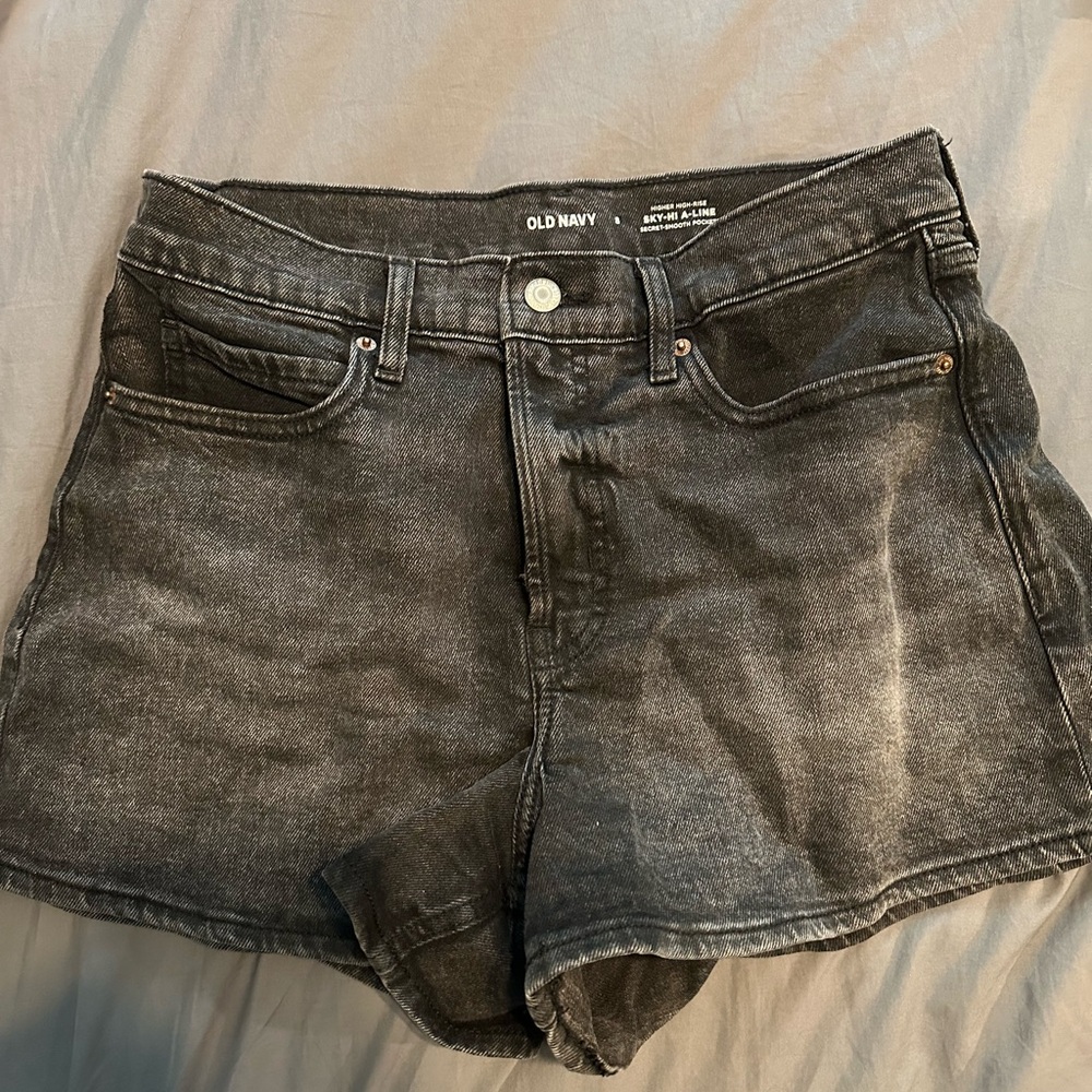 Old Navy Black Jean Shorts